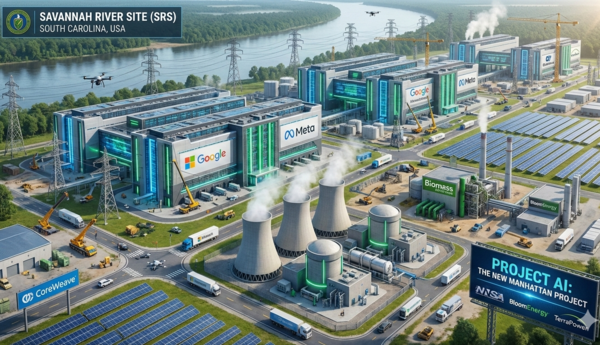U.S. Energy Department Accelerates A.I. Data Center Construction in ...